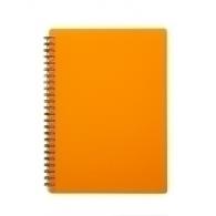 Carpeta Fundas (Tarifario) Pardo Studio Style Espiral Pp Fº 20 F. Naranja