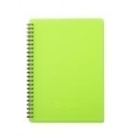 Carpeta Fundas (Tarifario) Pardo Studio Style Espiral Pp Fº 20 F. Verde