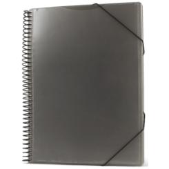 Carpeta Fundas (Tarifario) Pryse Pp Personalizable A4 30 F. Negro