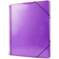 Carpeta Fundas (Tarifario) Pryse Pp Personalizable A4 40 F. Lila