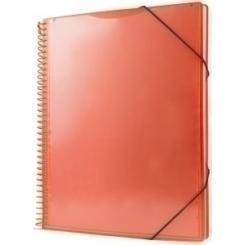 Carpeta Fundas (Tarifario) Pryse Pp Personalizable A4 40 F. Naranja