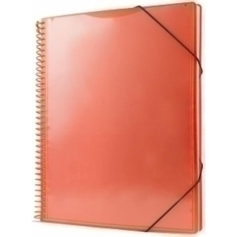 carpeta-fundas-tarifario-pryse-pp-personalizable-a4-40-f-naranja