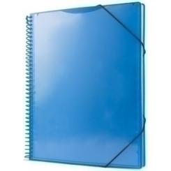 Carpeta Fundas (Tarifario) Pryse Pp Personalizable A4 50 F. Azul