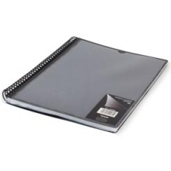 Carpeta Fundas (Tarifario) Pryse Pp Personalizable A4 60 F. Opaco Negro