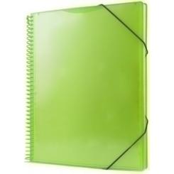 Carpeta Fundas (Tarifario) Pryse Pp Personalizable A4 60 F. Verde