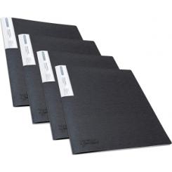Carpeta Fundas (Tarifario) Rapesco Pp A4  10 F. Negro Pack De 4