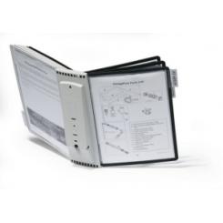 Carpeta Fundas (Tarifario) Sherpa Wall 10 De Pared A4 10 F. Sherpa (5 Rojas Y 5 Negras)