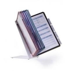 Carpeta Fundas (Tarifario) Vario Table 10 De Sobremesa Metalico A4 10 F. Sherpa Surtido