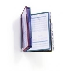 Carpeta Fundas (Tarifario) Vario Wall 10 De Pared Metalico A4 10 F. Sherpa Surtido