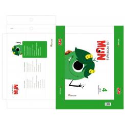 Carpeta Infantil Mun 4 Años 3ºtrimestre, Ed. SANTILLANA