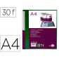 carpeta-liderpapel-30-fundas-canguro-pp-din-a4-verde-translucido-portada-y-lomo-personalizable