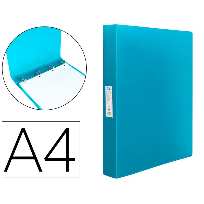 carpeta-liderpapel-4-anillas-25-mm-mixtas-polipropileno-din-a4-celeste-opaco