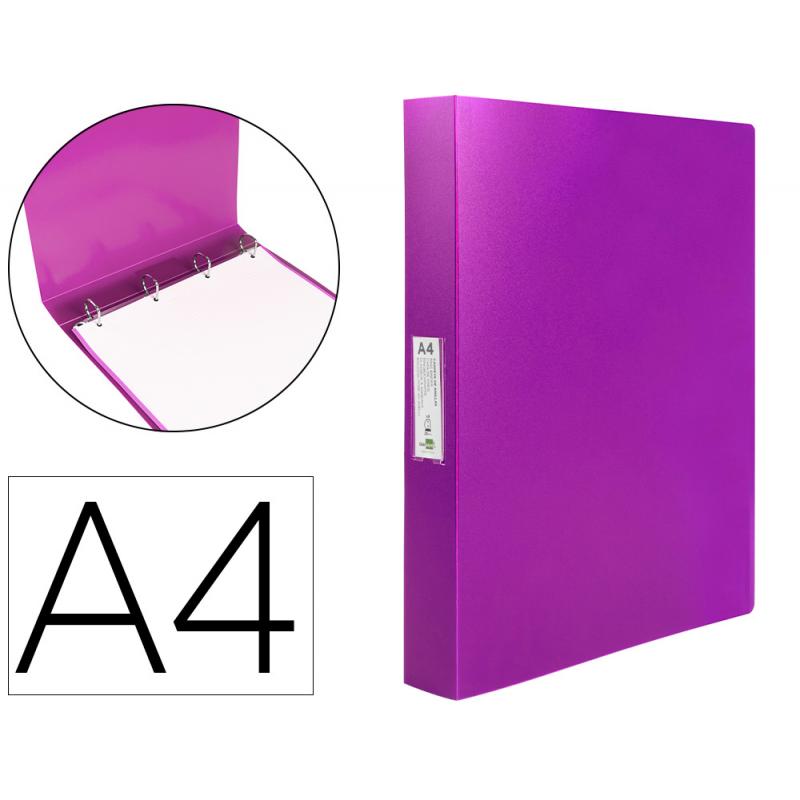 carpeta-liderpapel-4-anillas-25-mm-mixtas-polipropileno-din-a4-lavanda-opaco