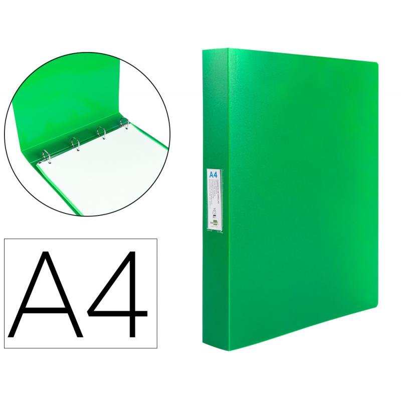 carpeta-liderpapel-4-anillas-25-mm-mixtas-polipropileno-din-a4-verde-manzana-opaco