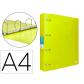 carpeta-liderpapel-4-anillas-mixtas-40-mm-polipropileno-din-a4-amarillo-fluor-opaco