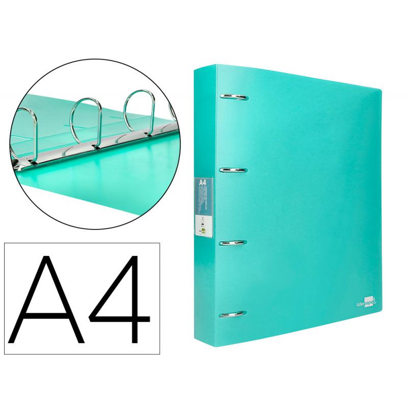 carpeta-liderpapel-4-anillas-mixtas-40-mm-polipropileno-din-a4-verde-manzana-opaco