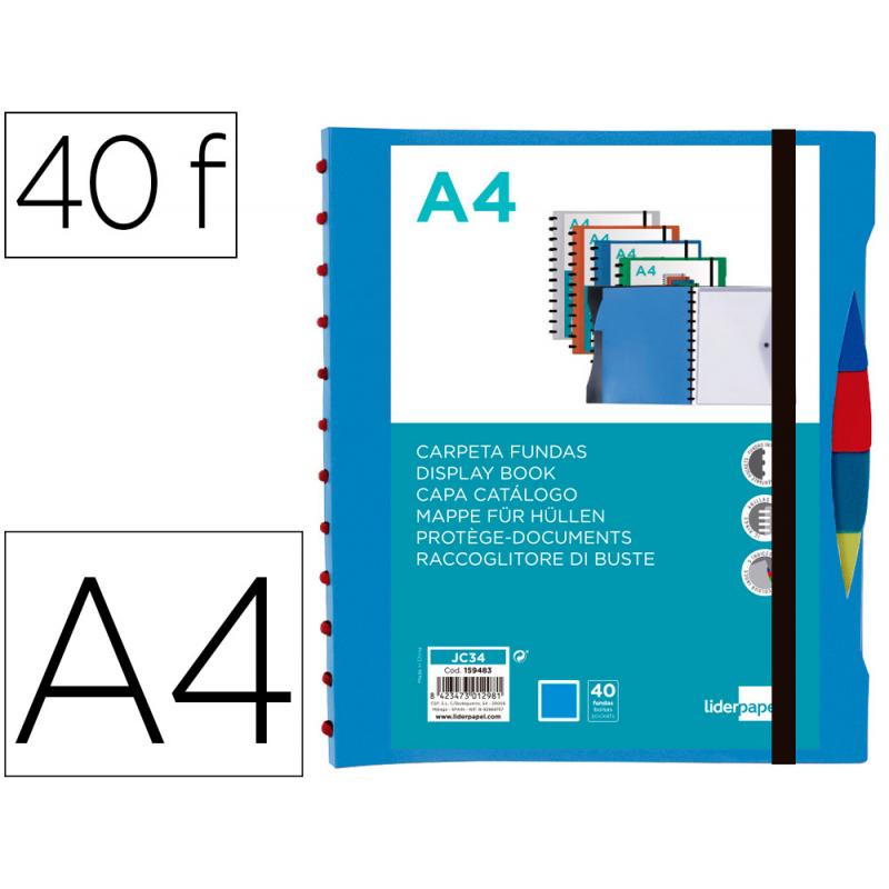 carpeta-liderpapel-a4-con-40-fundas-intercambiables-5-sep-sobre-y-gomilla-portada-y-lomo-personalizable-azul
