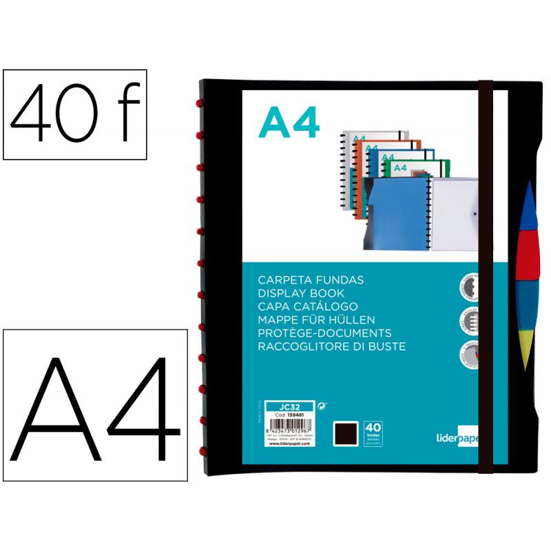 carpeta-liderpapel-a4-con-40-fundas-intercambiables-5-sep-sobre-y-gomilla-portada-y-lomo-personalizable-negro