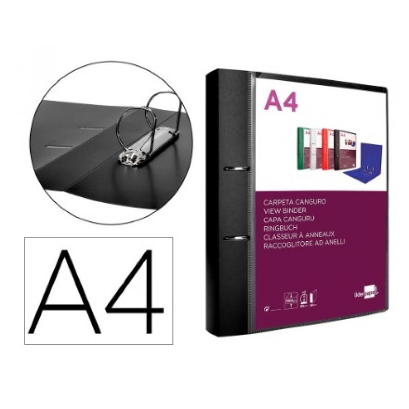 carpeta-liderpapel-canguro-2-anillas-40-mm-mixtas-polipropileno-din-a4-negro-opaco