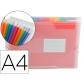 carpeta-liderpapel-clasificador-fuelle-42159-polipropileno-a4-tte-2-huecos-tarjetas-spectrafile-13-dpto