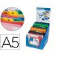 carpeta-liderpapel-clasificador-fuelle-polipropileno-a5-expositor-de-12-unidades-colores-surtidos