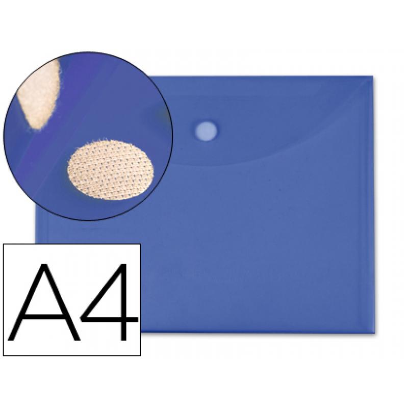 carpeta-liderpapel-dossier-a4-cierre-de-velcro-azul