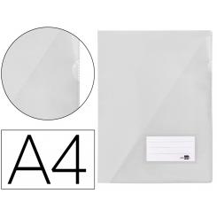 Carpeta LIDERPAPEL dossier A4 uñero transparente