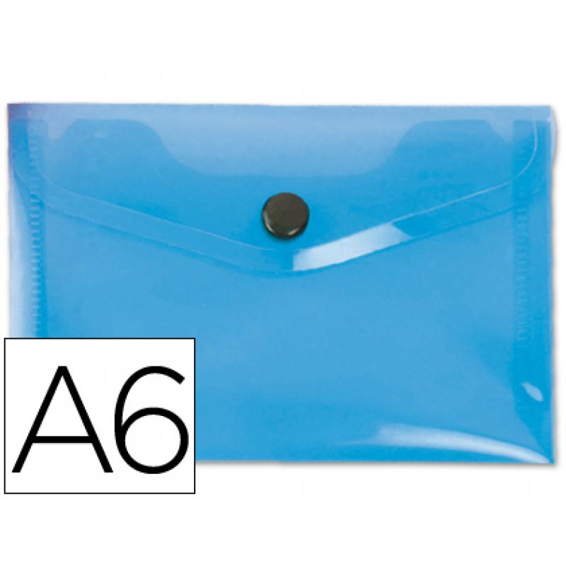 carpeta-liderpapel-dossier-broche-44232-polipropileno-din-a6-azul-translucido