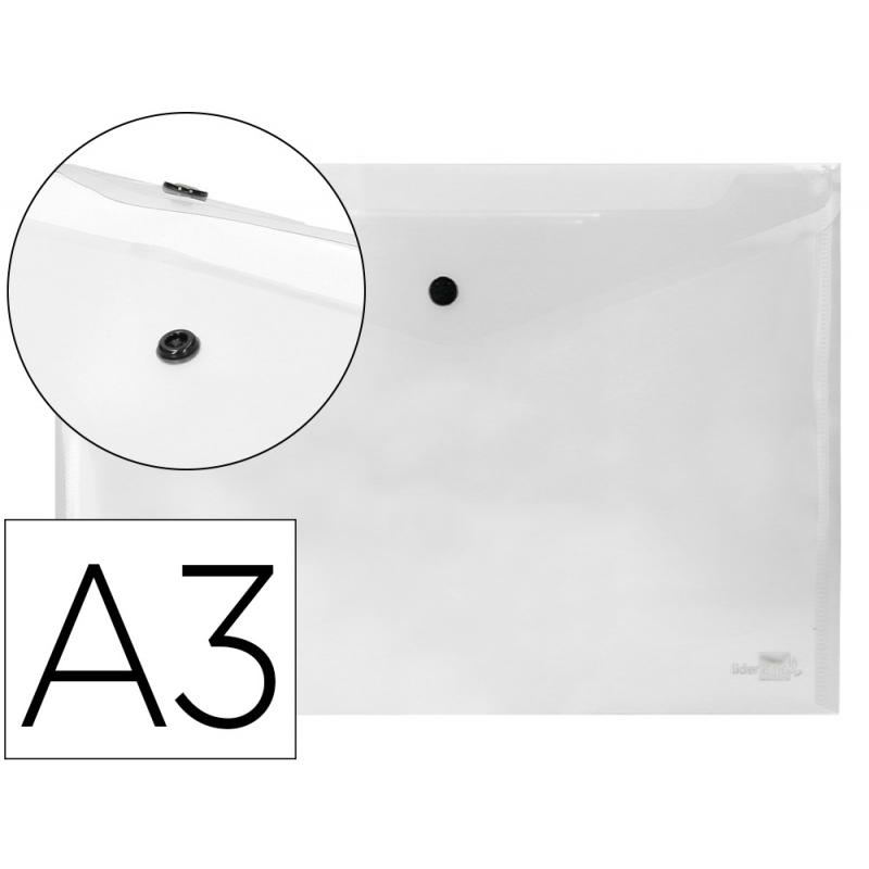 carpeta-liderpapel-dossier-broche-44244-polipropileno-din-a3-tranparente-translucido