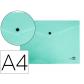 carpeta-liderpapel-dossier-broche-polipropileno-din-a4-verde-manzana-opaco-50-hojas