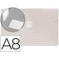 carpeta-liderpapel-dossier-broche-polipropileno-din-a8-incolora-con-cierre-de-velcro