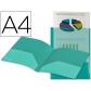 carpeta-liderpapel-dossier-dos-bolsas-canguro-45683-polipropileno-din-a4-verde