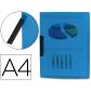 carpeta-liderpapel-dossier-pinza-lateral-35482-polipropileno-din-a4-azul-30-hojas-pinza-giratoria