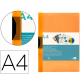 carpeta-liderpapel-dossier-pinza-lateral-45301-polipropileno-din-a4-naranja-30-hojas-pinza-deslizante