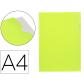 carpeta-liderpapel-dossier-unero-polipropileno-din-a4-amarillo-fluor-opaco-20-hojas