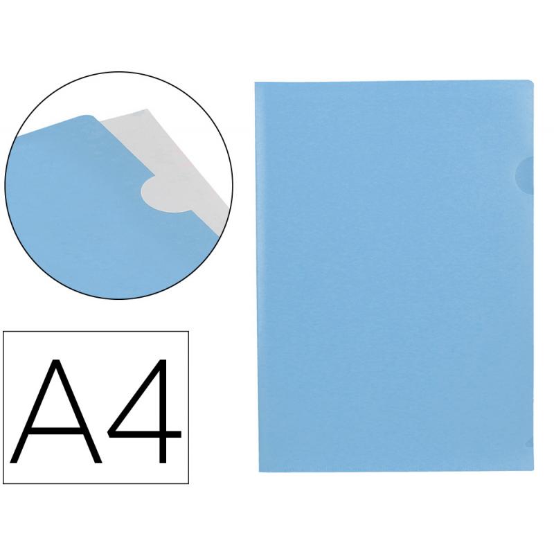 carpeta-liderpapel-dossier-unero-polipropileno-din-a4-celeste-opaco-20-hojas