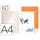 carpeta-liderpapel-escaparate-60-fundas-polipropileno-din-a4-naranja-fluor-opaco