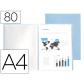 carpeta-liderpapel-escaparate-80-fundas-polipropileno-din-a4-celeste-opaco
