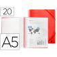 carpeta-liderpapel-escaparate-con-espiral-20-fundas-polipropileno-din-a5-roja
