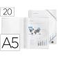 carpeta-liderpapel-escaparate-con-espiral-20-fundas-polipropileno-din-a5-transparente