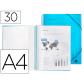carpeta-liderpapel-escaparate-con-espiral-30-fundas-polipropileno-din-a4-azul