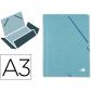carpeta-liderpapel-gomas-a3-3-solapas-carton-prespan-verde