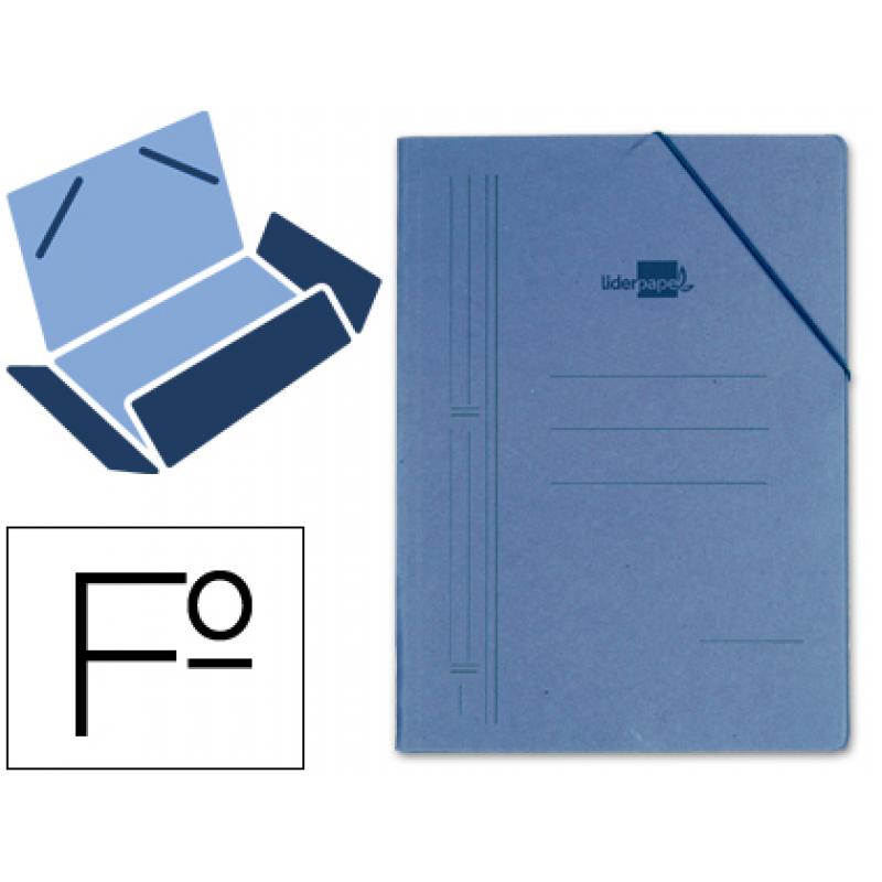 carpeta-liderpapel-gomas-folio-3-solapas-carton-compacto-azul