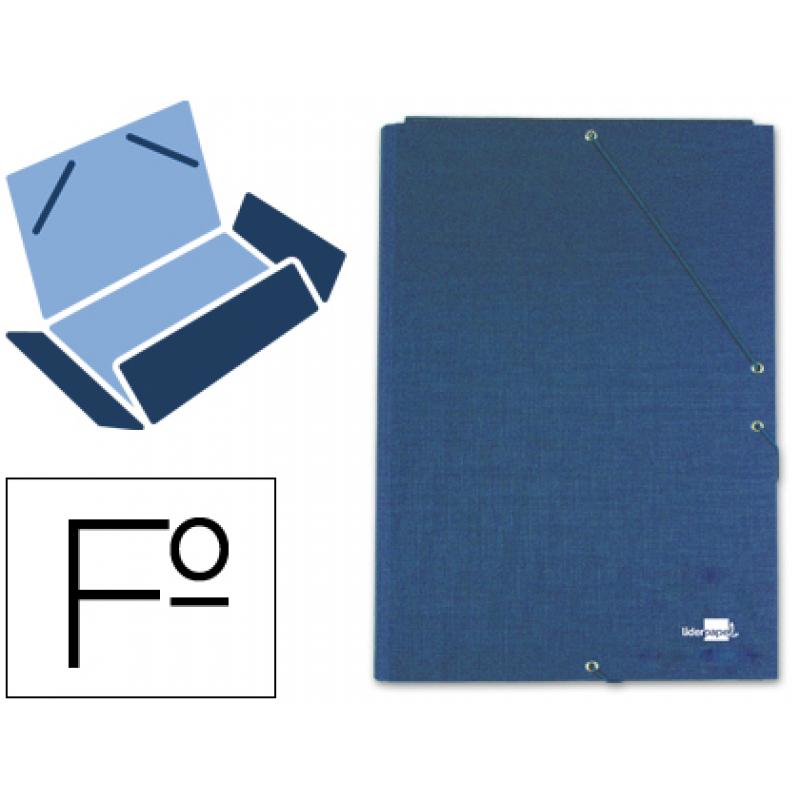 carpeta-liderpapel-gomas-folio-3-solapas-carton-forrado-azul