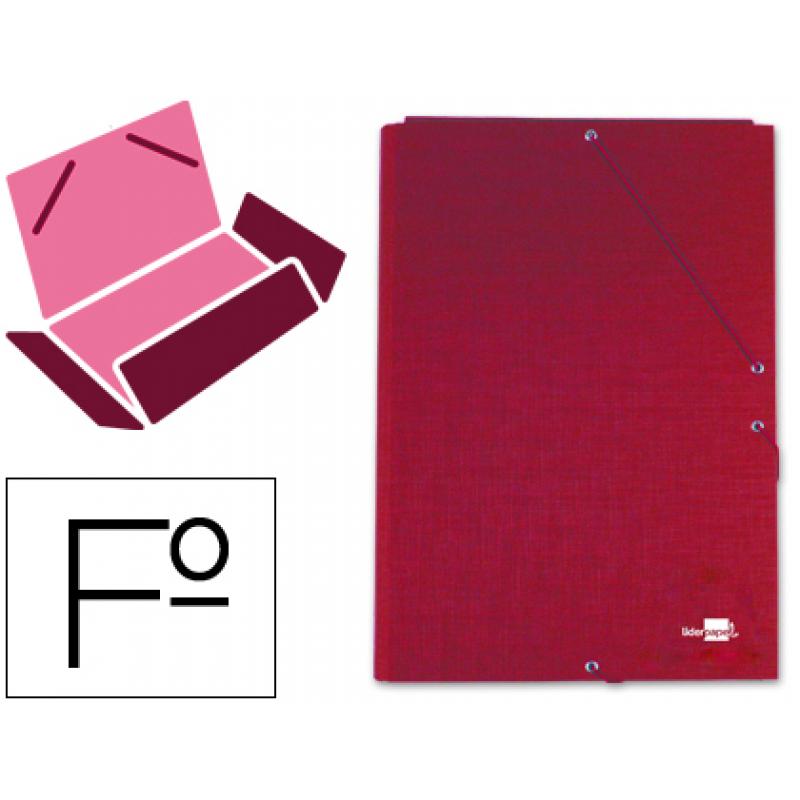 carpeta-liderpapel-gomas-folio-3-solapas-carton-forrado-roja