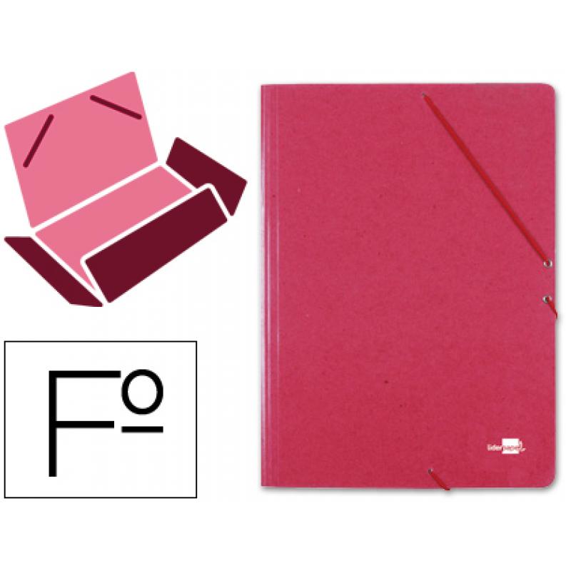 carpeta-liderpapel-gomas-folio-3-solapas-carton-prespan-roja