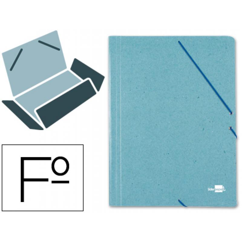 carpeta-liderpapel-gomas-folio-3-solapas-carton-prespan-verde