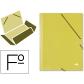 carpeta-liderpapel-gomas-folio-3-solapas-carton-simil-prespan-amarilla