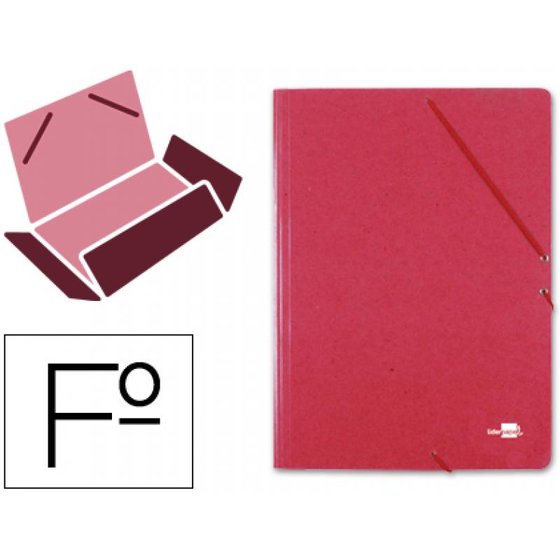 carpeta-liderpapel-gomas-folio-3-solapas-carton-simil-prespan-roja