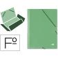 carpeta-liderpapel-gomas-folio-3-solapas-carton-simil-prespan-verde